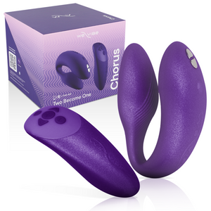 WE-VIBE - ВИБРАТОР CHORUS ДЛЯ ПАР С СИРЕНЕВЫМ УПРАВЛЕНИЕМ СЖАТИЯ