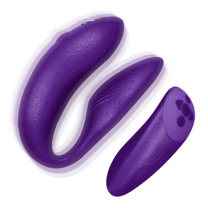 WE-VIBE - ВИБРАТОР CHORUS ДЛЯ ПАР С СИРЕНЕВЫМ УПРАВЛЕНИЕМ СЖАТИЯ