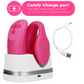 WE-VIBE - CHORUS ВИБРАТОР ДЛЯ ПАР С КОНТРОЛЕМ СЖАТИЯ РОЗОВЫЙ