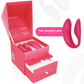 WE-VIBE - CHORUS ВИБРАТОР ДЛЯ ПАР С КОНТРОЛЕМ СЖАТИЯ РОЗОВЫЙ