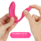 WE-VIBE - CHORUS ВИБРАТОР ДЛЯ ПАР С КОНТРОЛЕМ СЖАТИЯ РОЗОВЫЙ