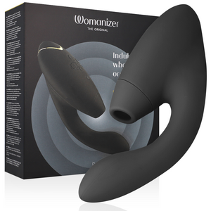 WOMANIZER - DUO 2 СТИМУЛЯТОР ЧЕРНЫЙ