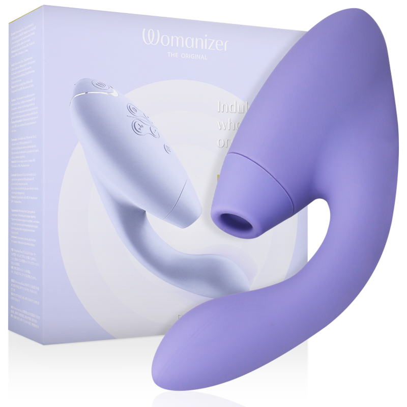WOMANIZER - DUO 2 STIMULATORS CERĪTI
