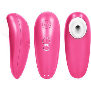 WOMANIZER - STARLET 3 CLITORAL STIMULATOR PINK WOMANIZER