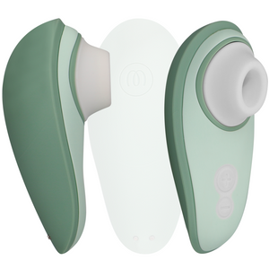 WOMANIZER - LIBERTY 2 CLITORIS STIMULATOR & SUCKER LIGHT GREEN WOMANIZER