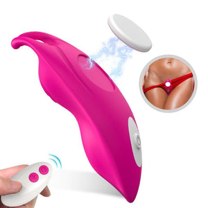 ARMONY — HONEYBEE VALKĀMAS BIKSES, VIBRATORS G-PUNKTA TĀLVADĪBAS PULTS FUCHSIA