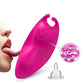 ARMONY — HONEYBEE VALKĀMAS BIKSES, VIBRATORS G-PUNKTA TĀLVADĪBAS PULTS FUCHSIA