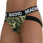 MACHO — MX28MV JOCK MILITARY GREEN S