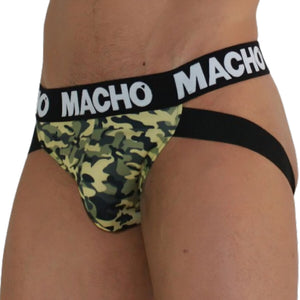 MACHO - MX28MV JOCK MILITARY ЗЕЛЕНЫЙ S