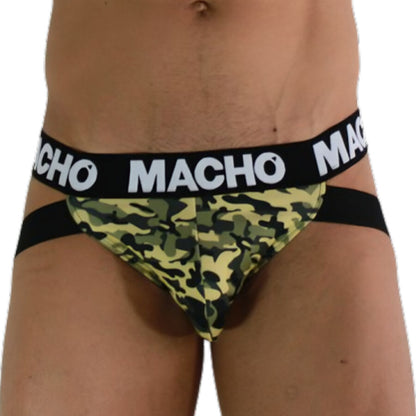 MACHO — MX28MV JOCK MILITARY GREEN S