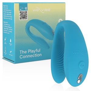 WE-VIBE - SYNC GO ДВОЙНОЙ СТИМУЛЯТОР ФИОЛЕТОВЫЙ