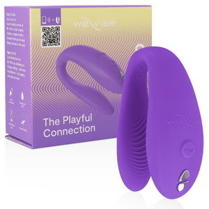 WE-VIBE - SYNC GO ДВОЙНОЙ СТИМУЛЯТОР ФИОЛЕТОВЫЙ