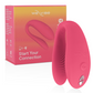 We -Vibe - sinhronizācijas lite clitoris stimulators rozā krāsā