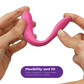 We -Vibe - sinhronizācijas lite clitoris stimulators rozā krāsā