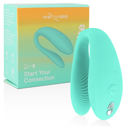 We -Vibe - sinhronizācijas lite clitoris stimulators rozā krāsā