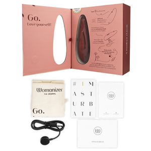 WOMANIZER - CLASSIC 2 CLITORAL STIMULATOR BORDEAUX WOMANIZER