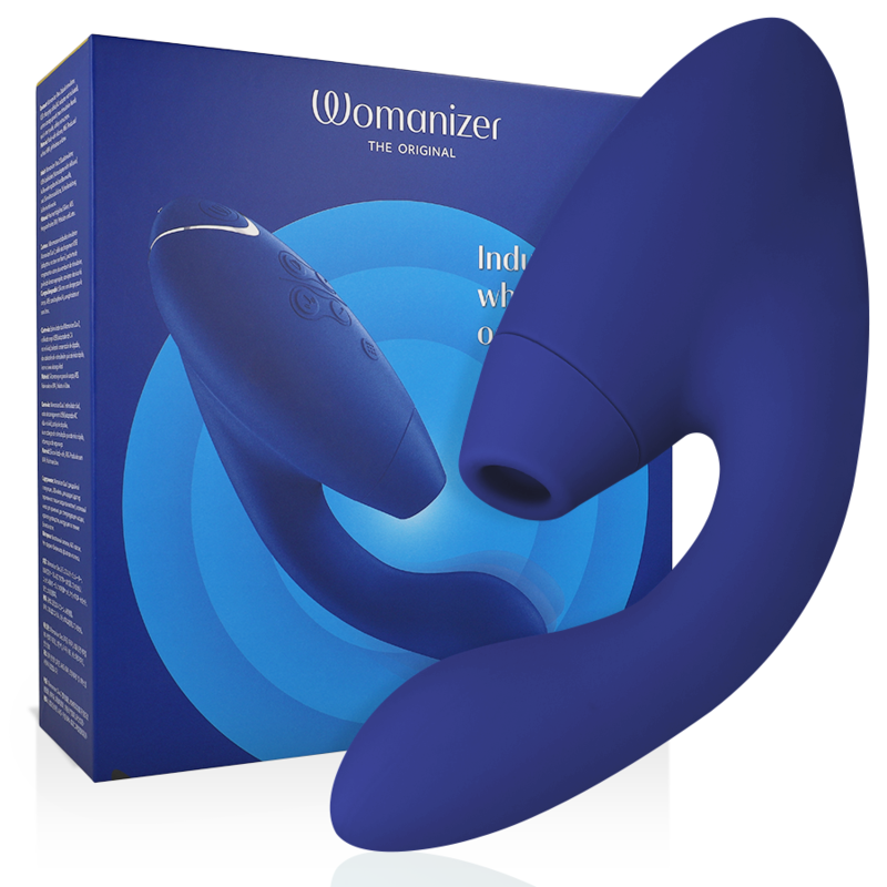 Womanizer - Duo 2 stimulators zils