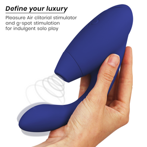 WOMANIZER - DUO 2 STIMULATOR BLUE WOMANIZER