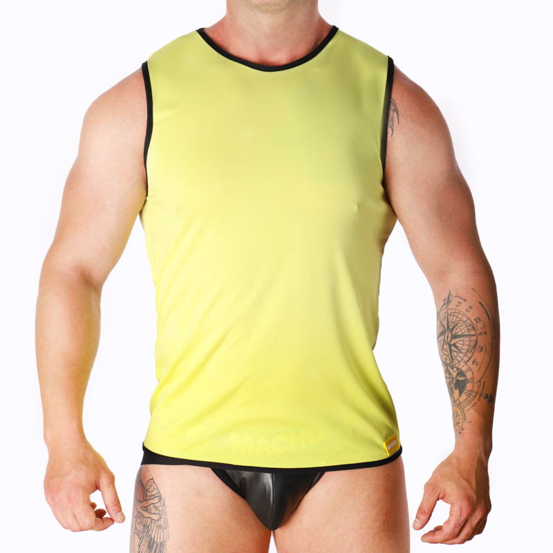 MACHO - DZELTENS T-KREKLS S/M