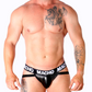 MACHO - MX25NC JOCK ЧЕРНАЯ КОЖА S
