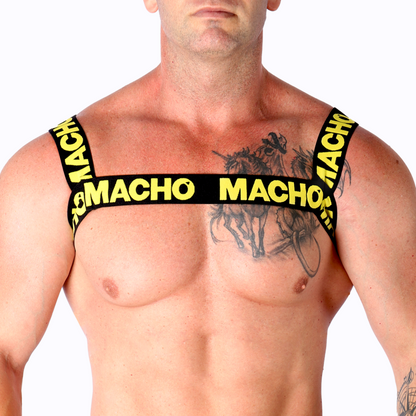 MACHO - DUBULTĀ DZELTENA IEKĀRTA