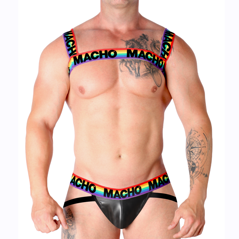 МАЧО - ДВОЙНАЯ УПРЯЖКА PRIDE LIMITED