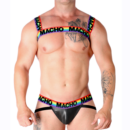 МАЧО - ДВОЙНАЯ УПРЯЖКА PRIDE LIMITED
