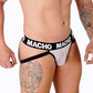 MACHO - MX26X1 JOCK GRID БЕЛЫЙ S