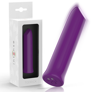 INTENSE - TODRICK CLIT STIMULATING BULLET PURPLE - LoveYou.lv