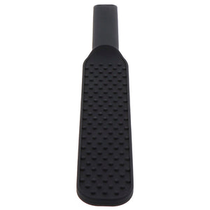 HIDDEN DESIRE - EXTREME SPIKED PADDLE EXTRA LARGE BLACK - LoveYou.lv