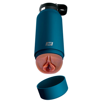 PDX PLUS — FUCK FLASK VAGINE DISKRĒTAS STROKER BRŪNAS MODELIS 1