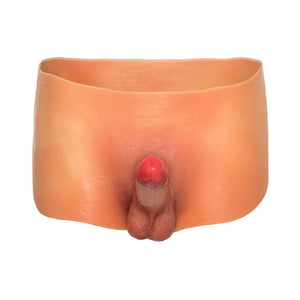 HIDDEN DESIRE - ALTER EGO BOXERSHOT WITH PENIS 18 CM SIZE S/M - LoveYou.lv