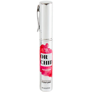 Orchid Perfume Pheromones Women Spray Travel Size with natural attractant for confidence and allure.