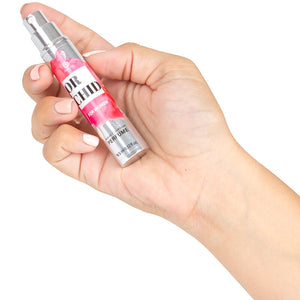 Travel-size Secretplay Orchid perfume pheromones spray for women, enhancing attractiveness with natural truffle extract scent.
