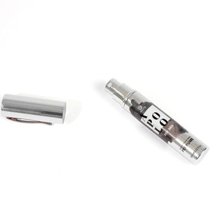 Travel-size Apolo pheromone perfume for men, enhances attractiveness and confidence, with truffle extract. Sleek design bottle.