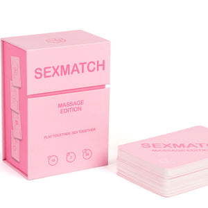 SECRETPLAY - ИГРА SEXMATCH МАССАЖ EDITION