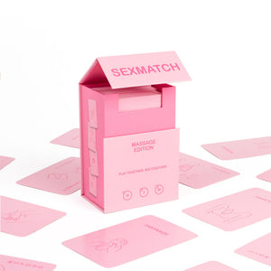 SECRETPLAY - ИГРА SEXMATCH МАССАЖ EDITION