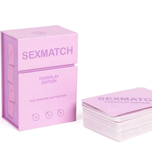SECRETPLAY - ИГРА SEXMATCH ПРЕЛЮБОВАНИЕ ИЗДАНИЕ