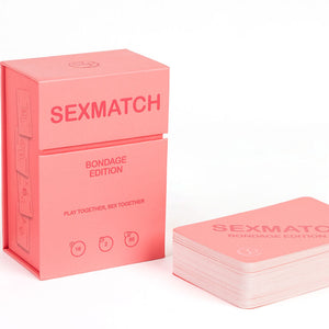 SECRETPLAY - ИГРА SEXMATCH BONDAGE EDITION