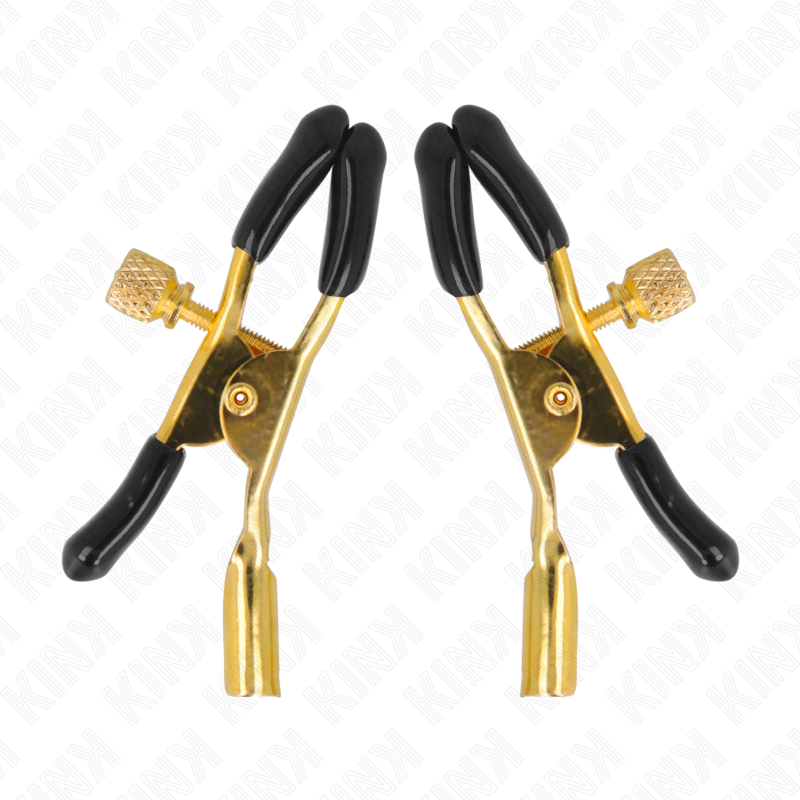KINK - ZELTA NIPPĻU Skavas 6 CM