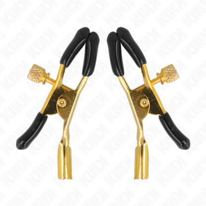 KINK - ZELTA NIPPĻU Skavas 6 CM