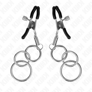 KINK - 3 O-RING ЗАЖИМ ДЛЯ НИППЕЛЯ 6 СМ