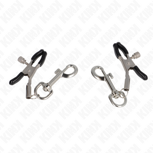 KINK - HOOK NIPPLE CLAMP 6 CM - LoveYou.lv