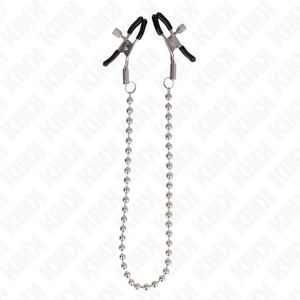KINK - BEAD CHAIN NIPPLE CLAMPS 30 CM - LoveYou.lv