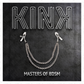 KINK - NIPPLE CLAMPS WITH 2 THIN CHAINS SILVER 20/23 CM