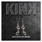 KINK - THIN HOOK NIPPLE CLAMP SILVER 7 CM