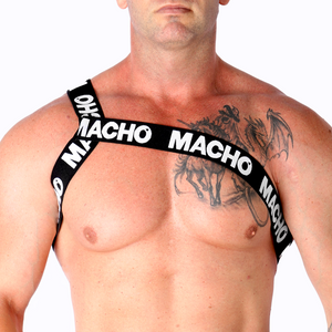 MACHO - РИМСКАЯ СПОРТИВНАЯ БРЮКА БЕЛАЯ S/M