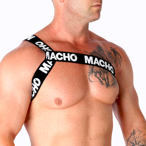 MACHO - РИМСКАЯ СПОРТИВНАЯ БРЮКА БЕЛАЯ S/M