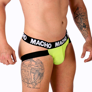 МАЧО - MX28FA JOCK ЖЕЛТЫЙ S