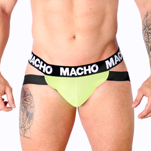 МАЧО - MX28FA JOCK ЖЕЛТЫЙ S
